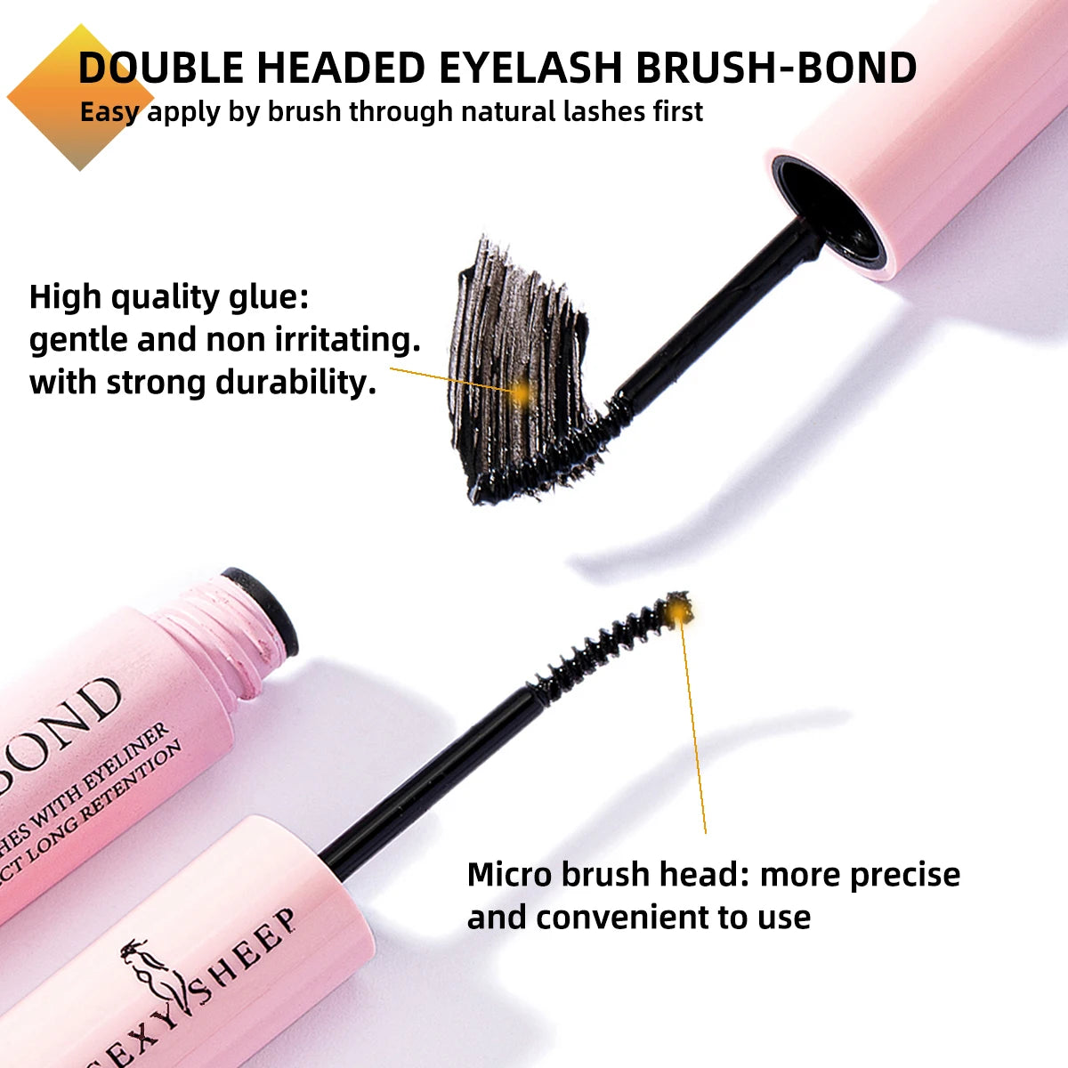 DIY False Eyelash Clusters Kit