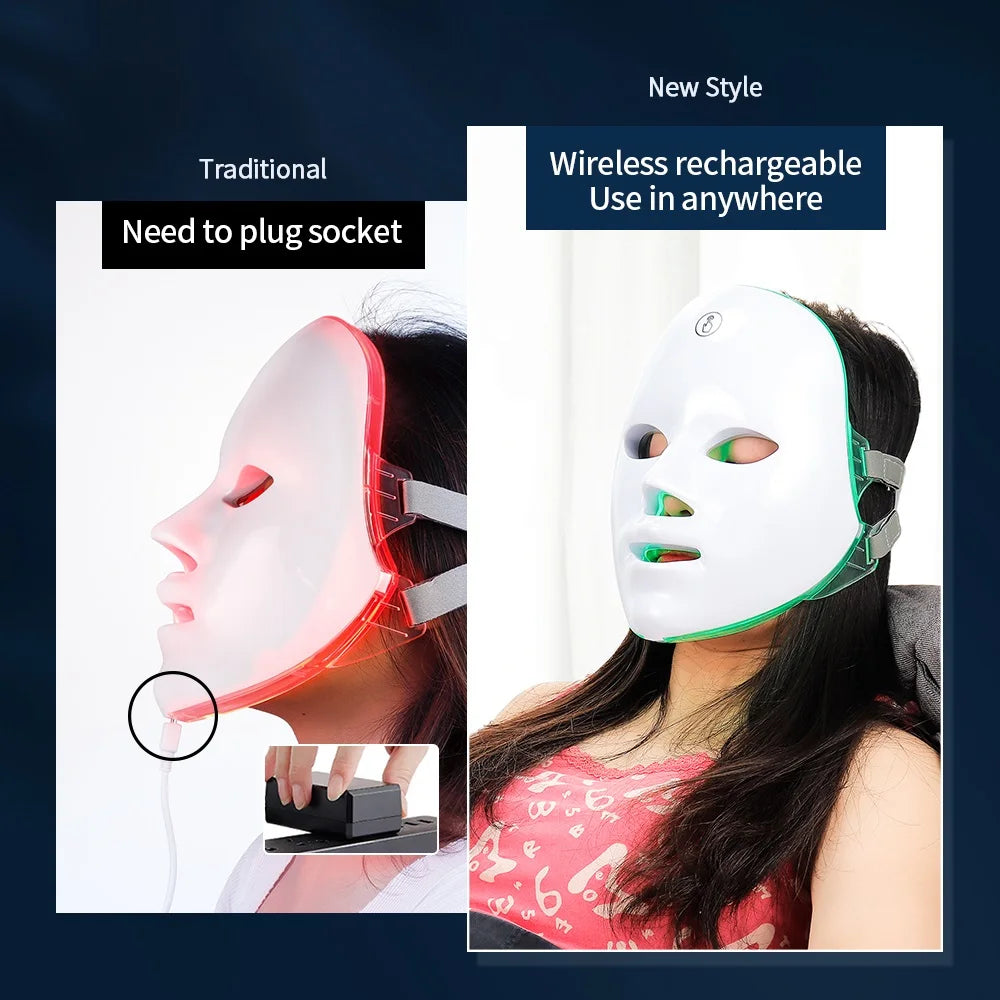 Bealuva LED Face Mask