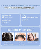 Electric Spray Massage Comb – 3-in-1 Hair Growth & Scalp Therapy