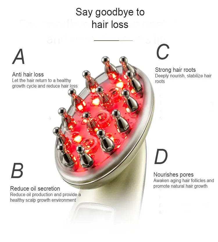 Bealuva Electric Laser Hair Growth Comb