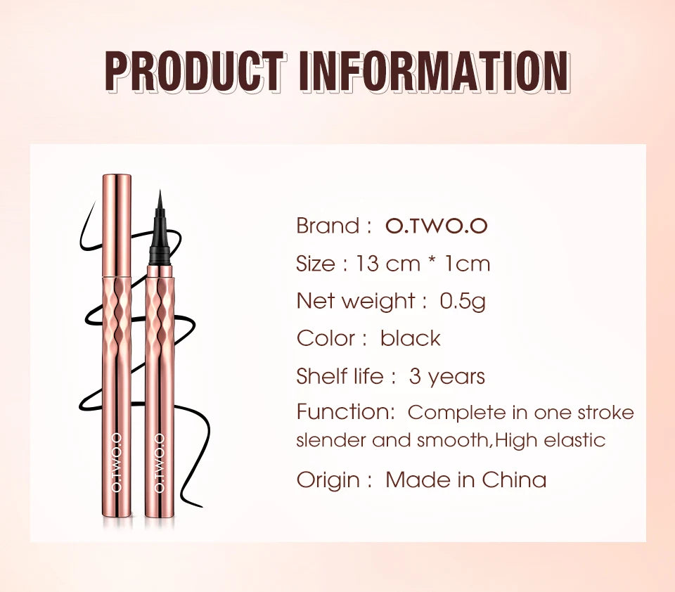 Bealuva Waterproof Liquid Eyeliner