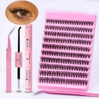 DIY False Eyelash Clusters Kit