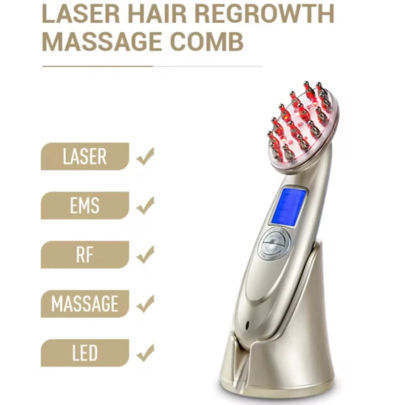 Bealuva Electric Laser Hair Growth Comb