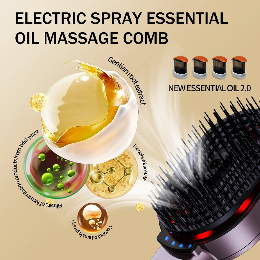 Bealuva 4-in-1 Massage Comb