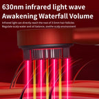 Scalp Massaging Brush – 3-in-1 Electric | Waterproof | Red Light Therapy