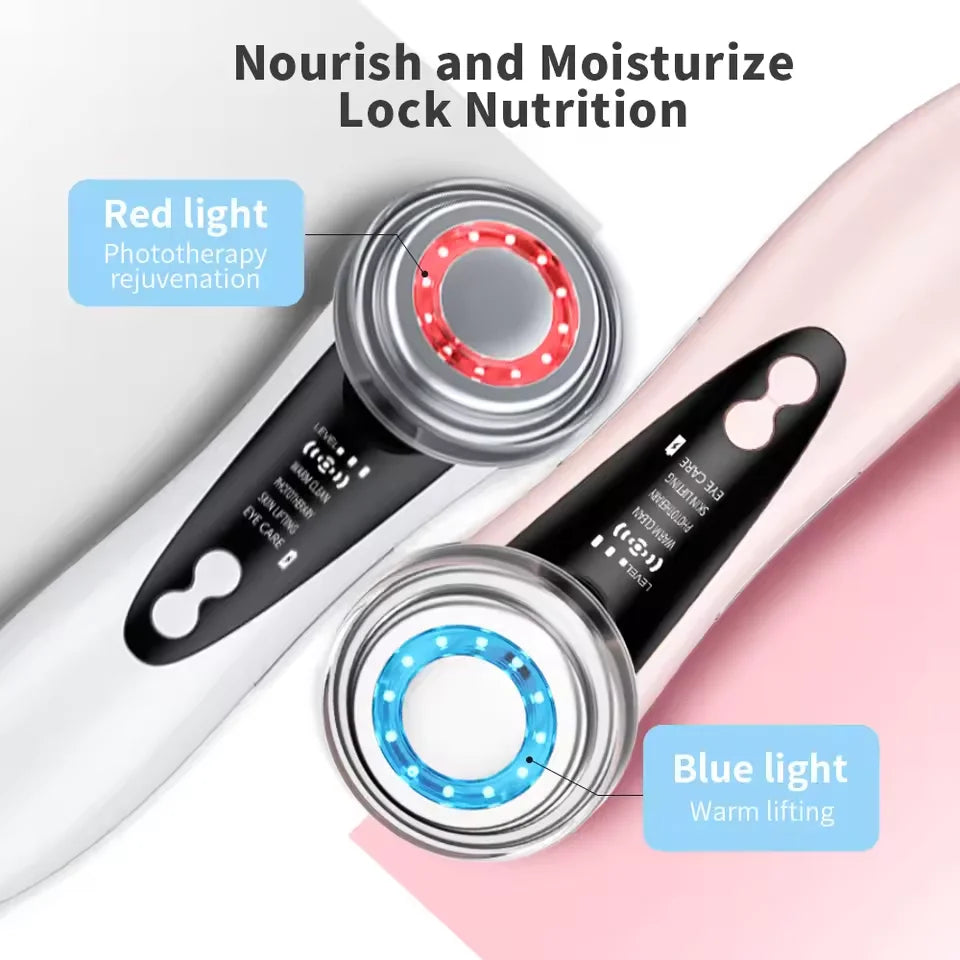 Béaluva 5-in-1 Multifunctional Facial Beauty Massager | Skin Rejuvenation & Lifting
