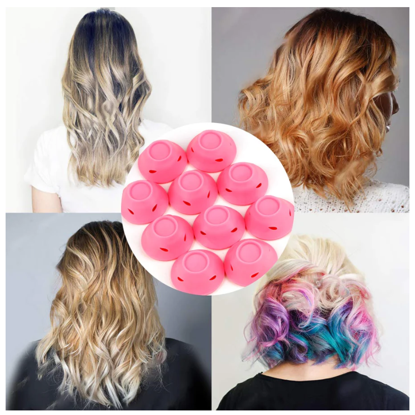 Heatless Healthy Hair Curlers