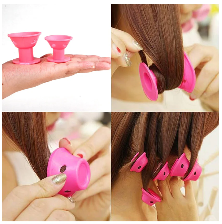 Heatless Healthy Hair Curlers