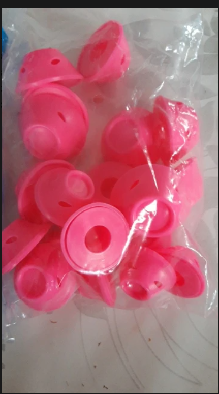 Heatless Healthy Hair Curlers