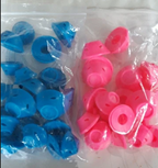 Heatless Healthy Hair Curlers