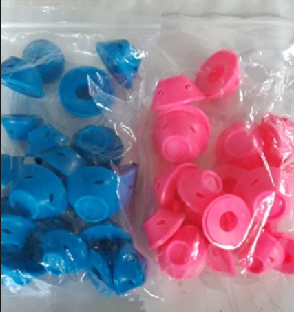 Heatless Healthy Hair Curlers