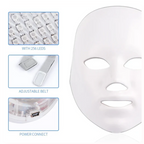 7 Colors LED Light Therapy Facial Mask