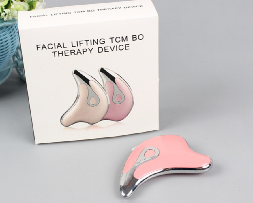 ✨ Electric Facial Massager with LED Light & Microcurrent