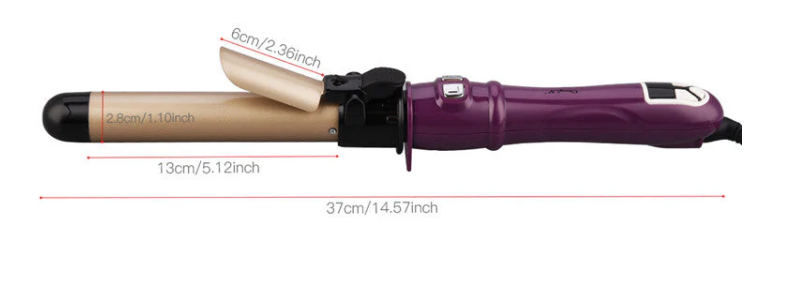 Women's LCD Digital Hair Curler