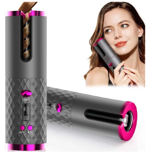 Automatic Cordless Hair Curler