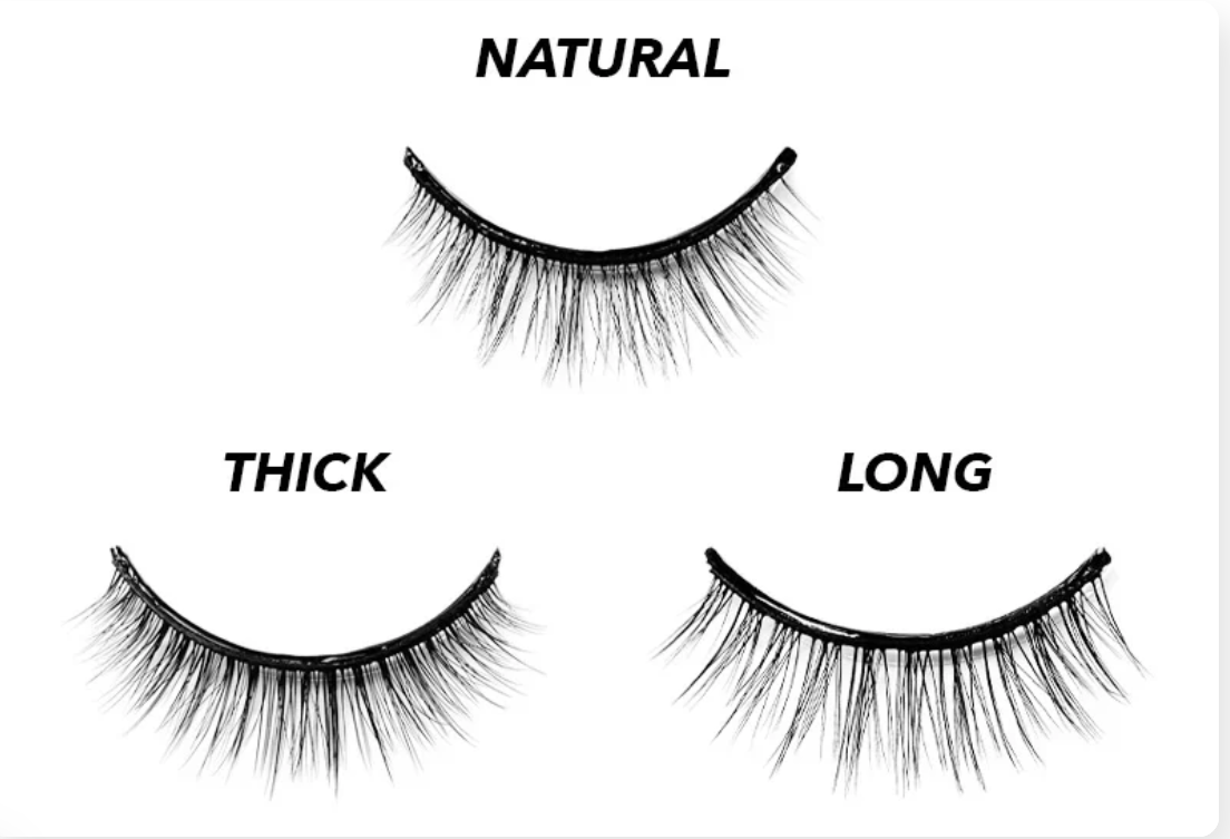Natural Type Self-Adhesive False Eyelashes