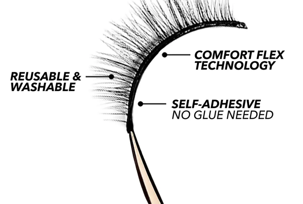 Natural Type Self-Adhesive False Eyelashes