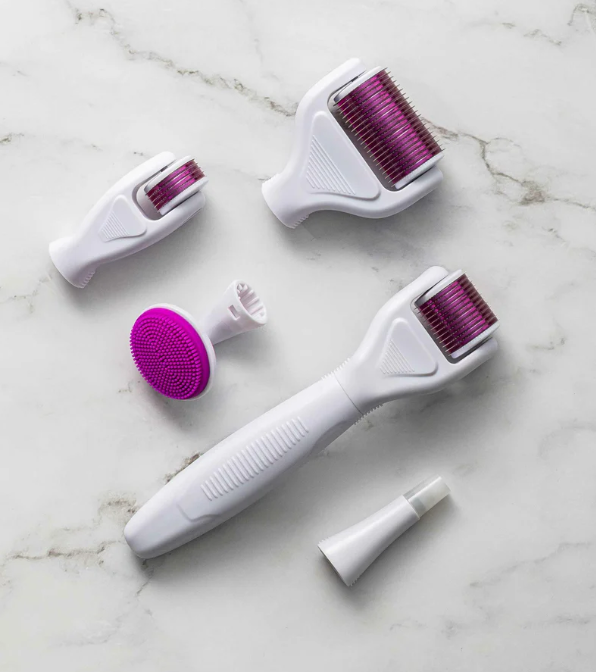 Microneedling Roller Kit For Skin And Hair