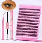 DIY False Eyelash Clusters Kit