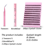 DIY False Eyelash Clusters Kit