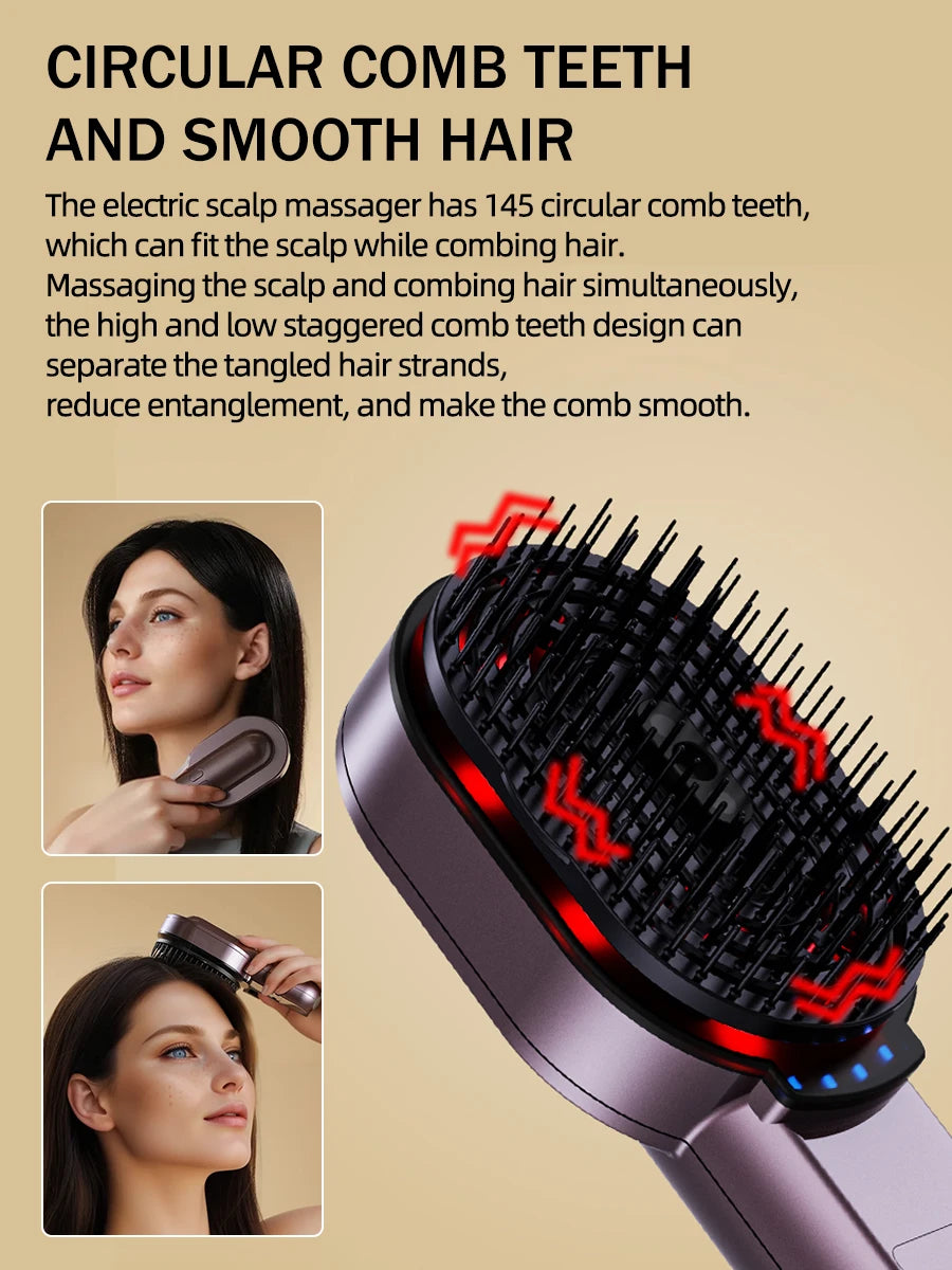 Bealuva 4-in-1 Massage Comb