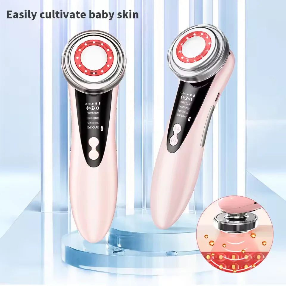 Béaluva 5-in-1 Multifunctional Facial Beauty Massager | Skin Rejuvenation & Lifting