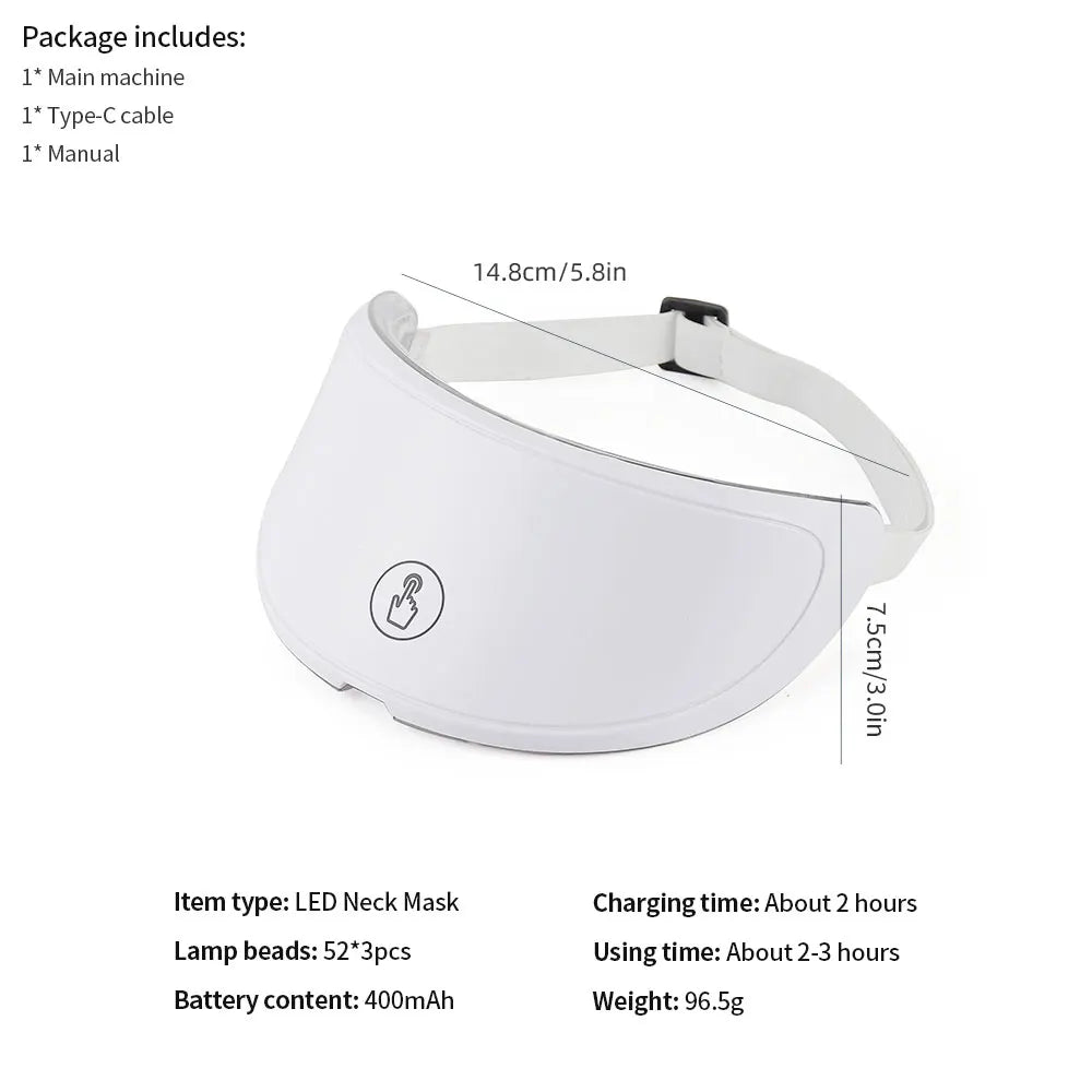 Bealuva LED Face Mask