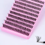 DIY False Eyelash Clusters Kit