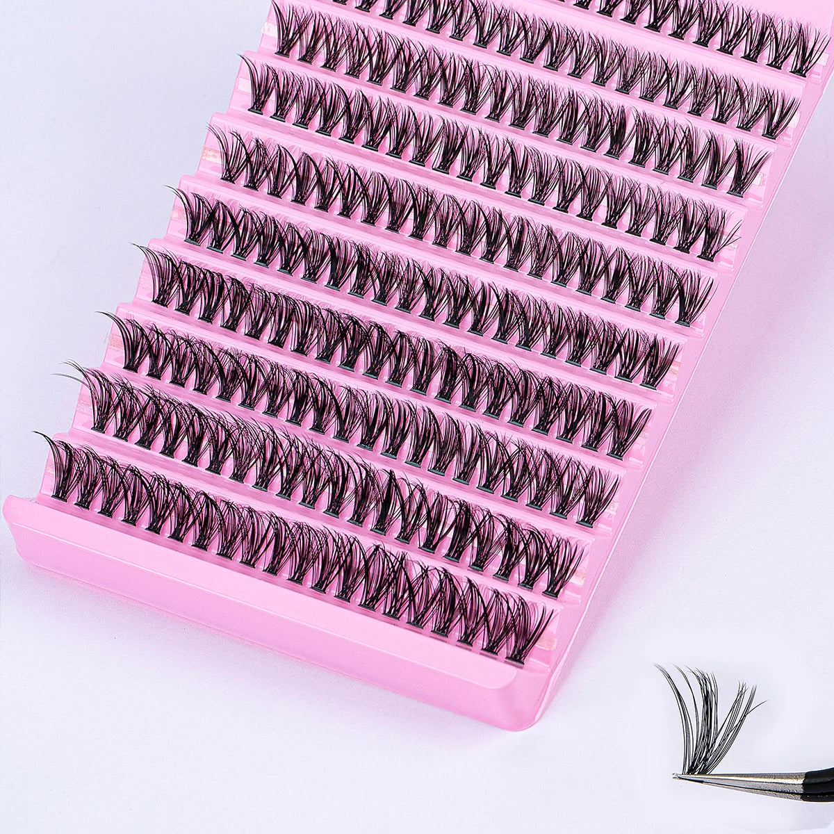 DIY False Eyelash Clusters Kit
