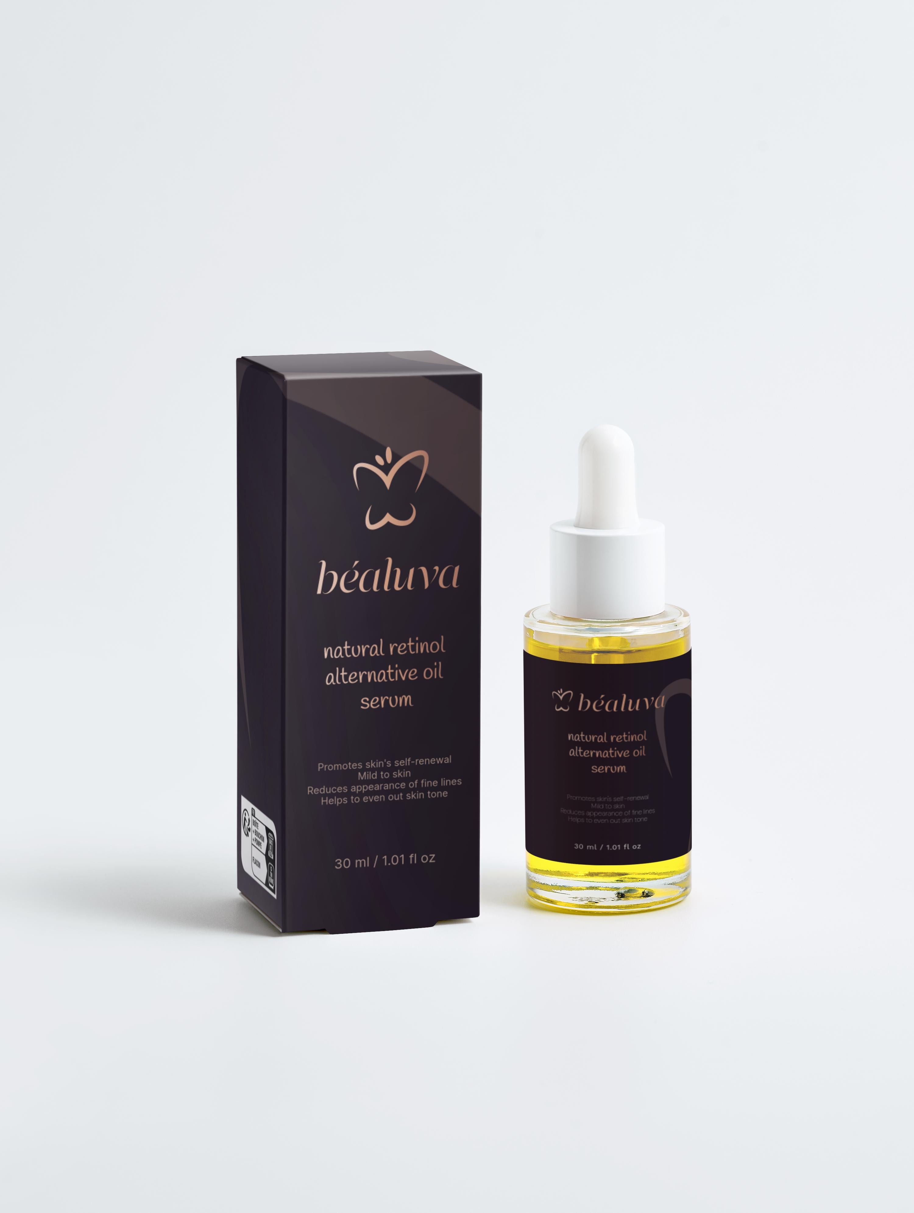Bealuva Natural Retinol Alternative Oil Serum