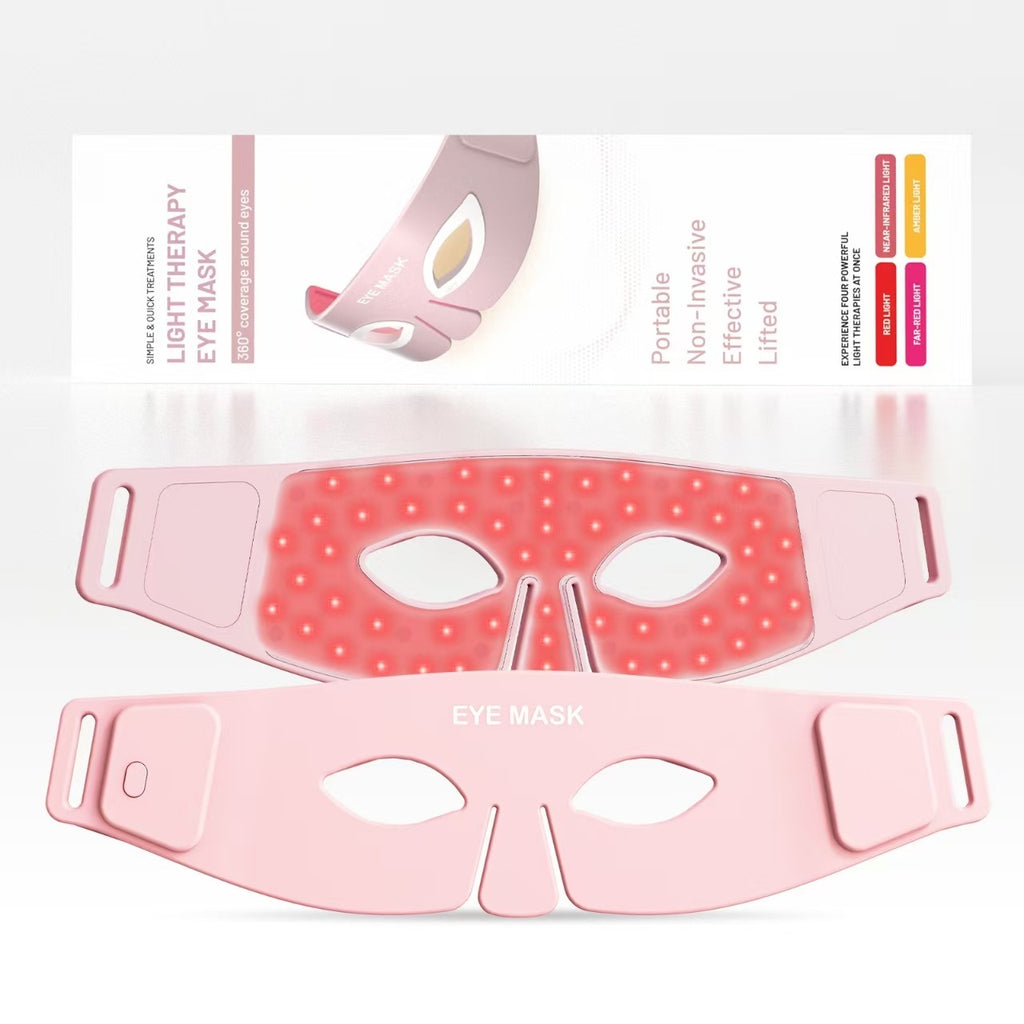 Bealuva LED Eye Mask – 4-in-1 Light Therapy