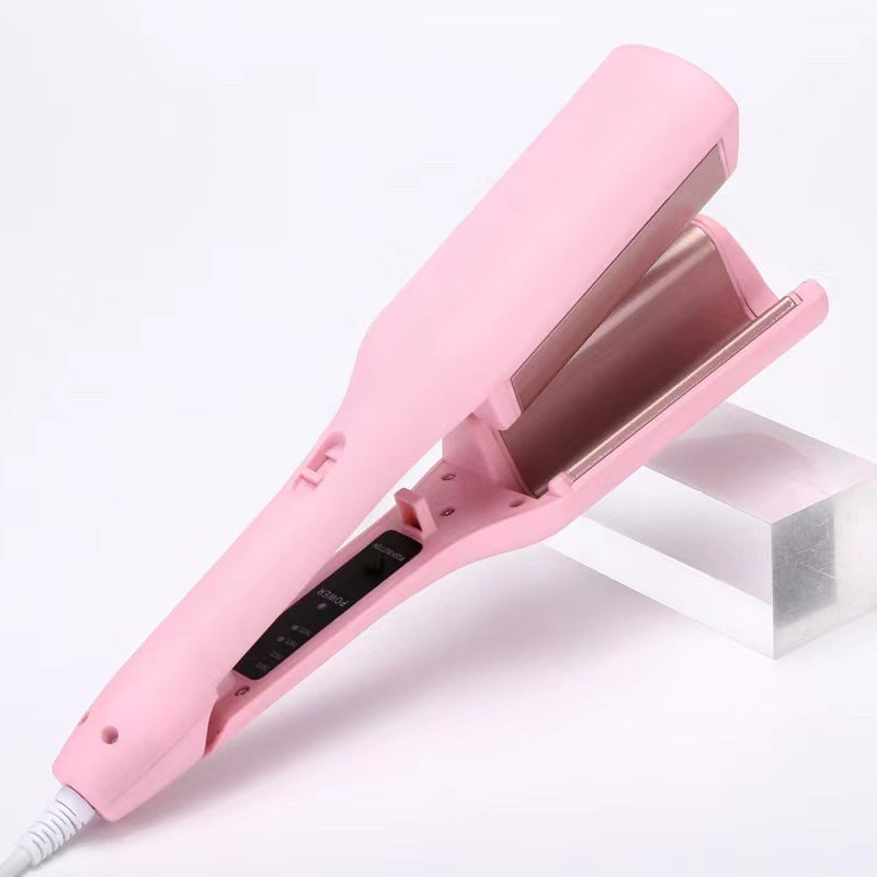 Bealuva 32mm Deep Wave Hair Curling/Crimping – Fast Heating, Adjustable, Salon Styling at Home