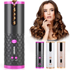 Automatic Cordless Hair Curler