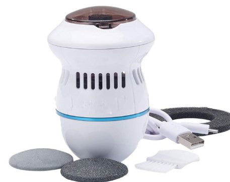🦶 Multifunctional Electric Foot File – Dead Skin &amp; Callus Remover