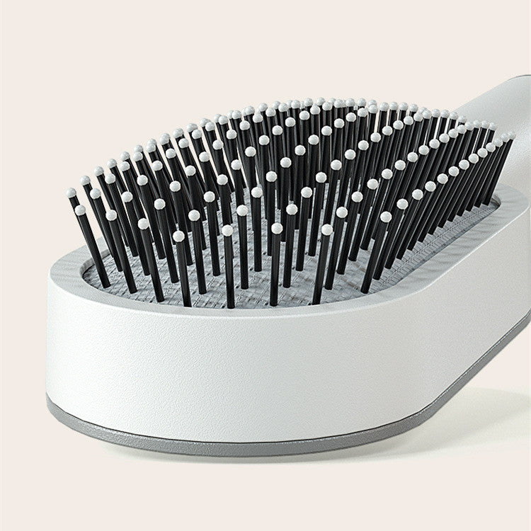 Bealuva Self-Cleaning Hair Brush
