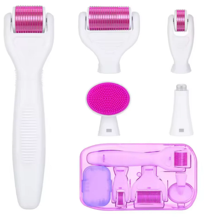 Microneedling Roller Kit For Skin And Hair
