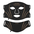 Bealuva LED Photon Facial Mask – Red Light Therapy Skin Rejuvenation Device