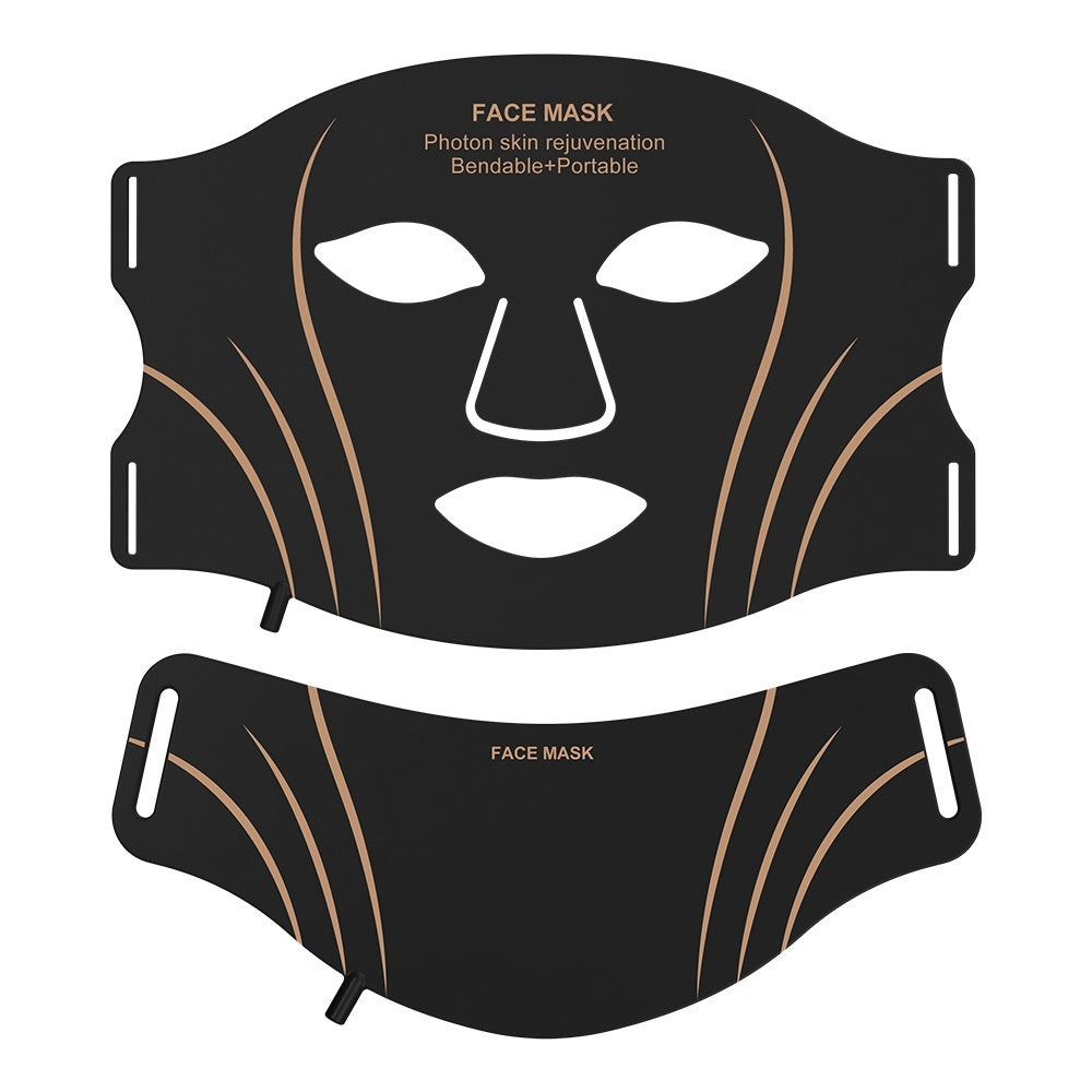 Bealuva LED Photon Facial Mask – Red Light Therapy Skin Rejuvenation Device