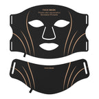 Bealuva LED Photon Facial Mask – Red Light Therapy Skin Rejuvenation Device