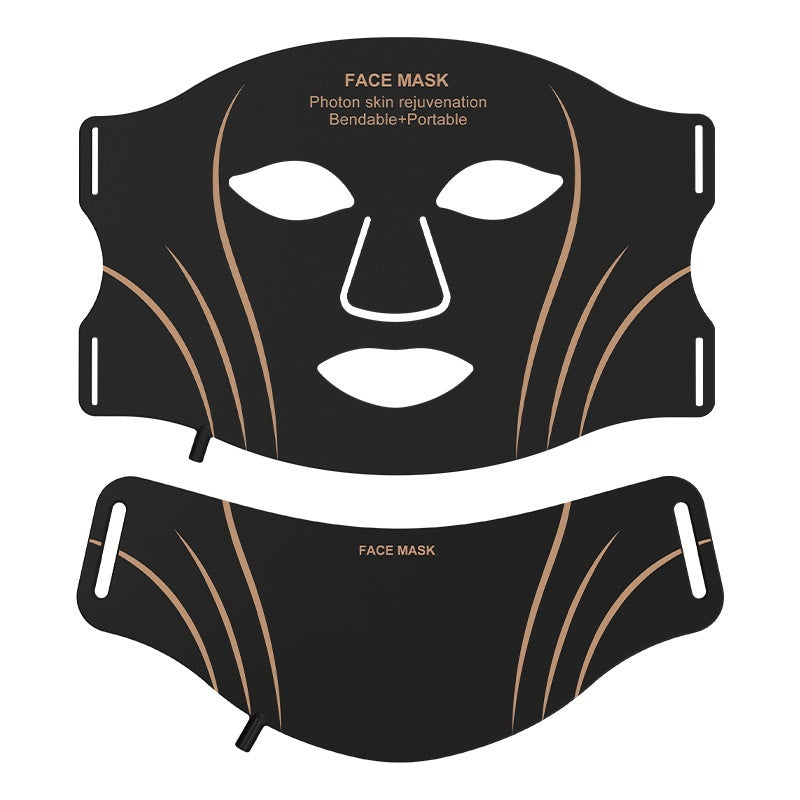Bealuva LED Photon Facial Mask – Red Light Therapy Skin Rejuvenation Device