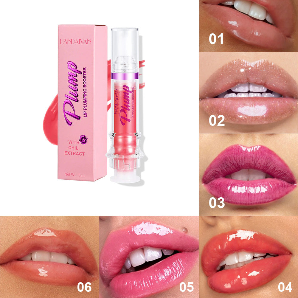Bealuva Lip Plumper – Rich Liquid Lipstick with High-Gloss Mirror Finish