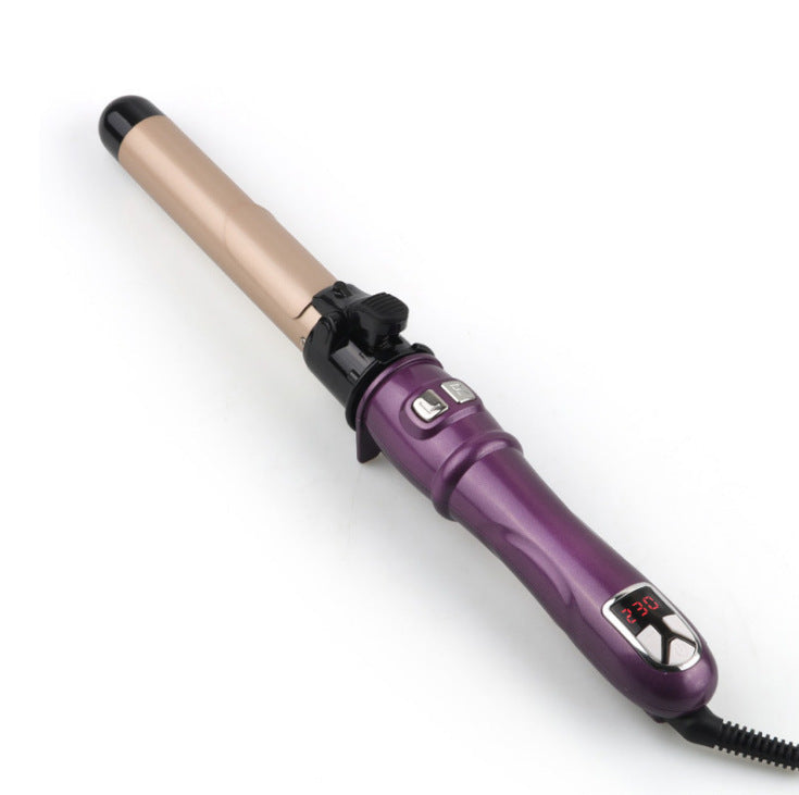 Women's LCD Digital Hair Curler