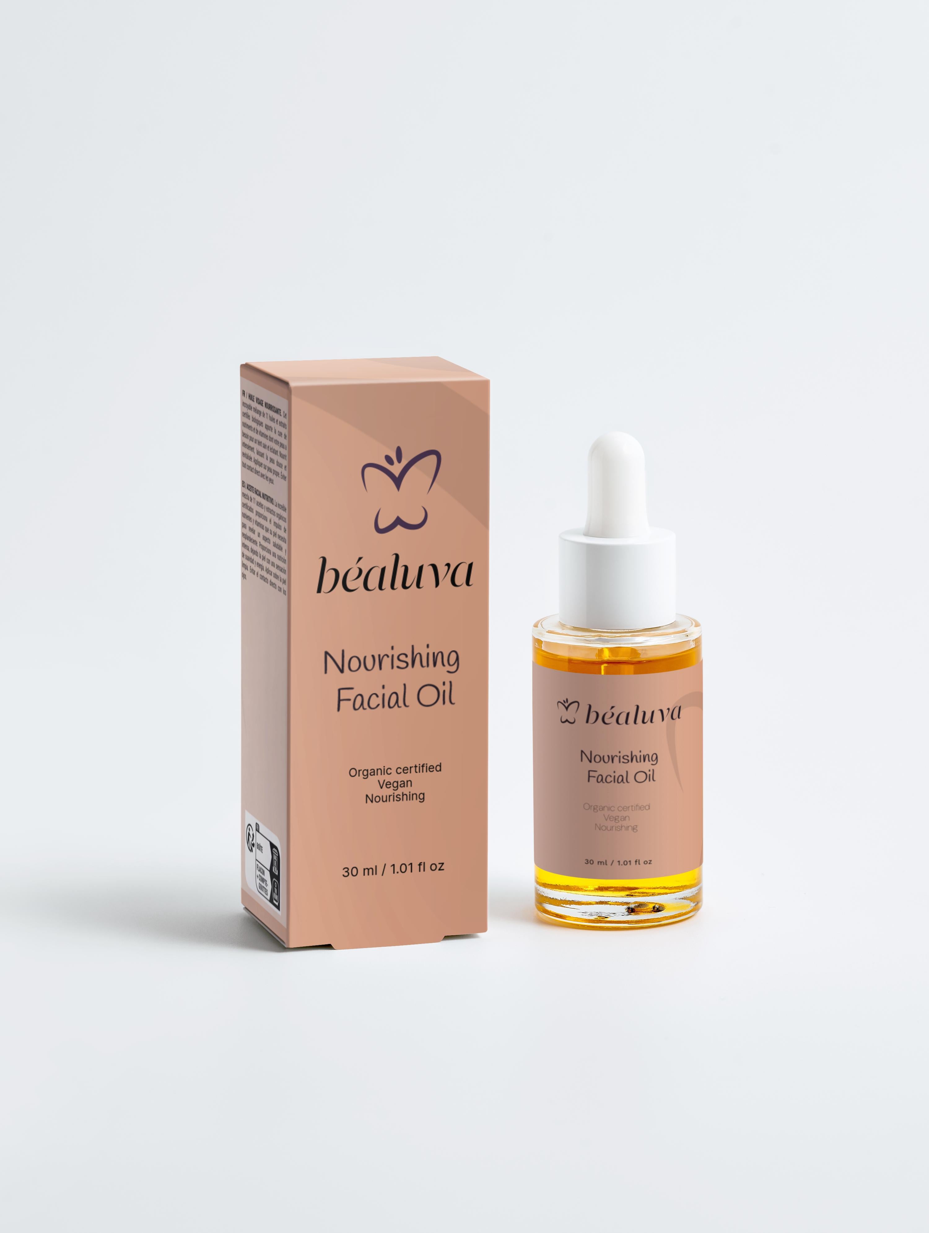 Bealuva Nourishing Facial Oil