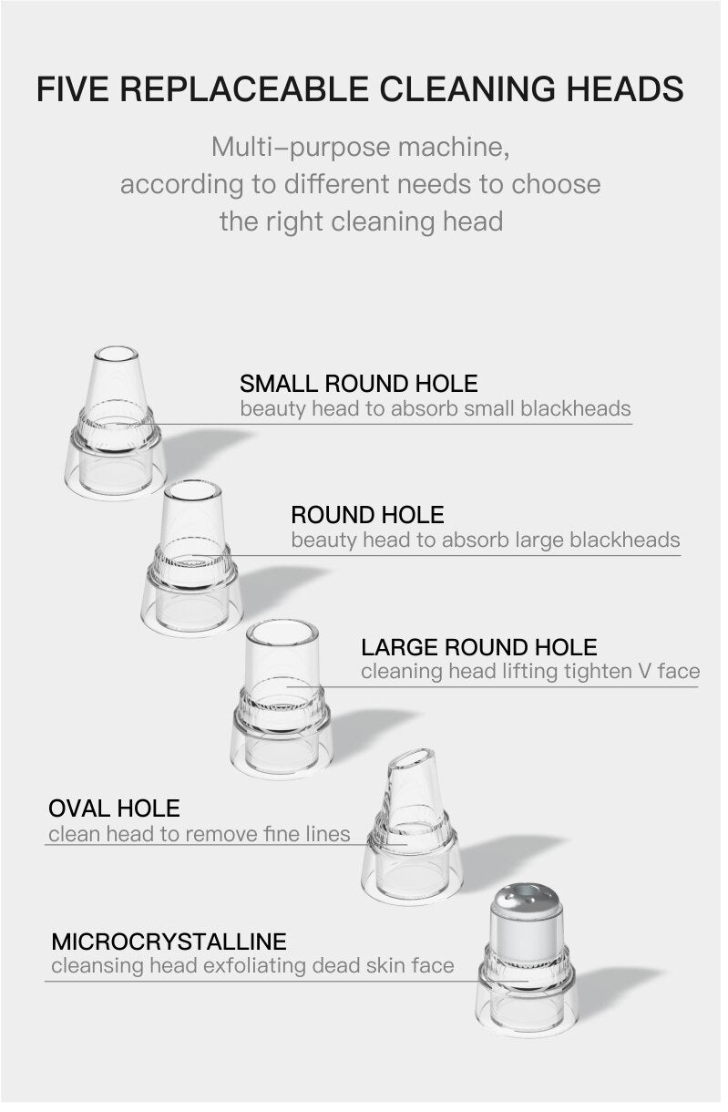 Professional and Newest Blackhead Vacuum Cleaner