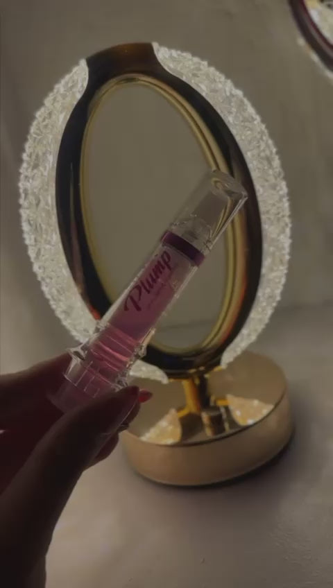 Bealuva Lip Plumper / Chili Extract – Rich Liquid Lipstick with High-Gloss Mirror Finish