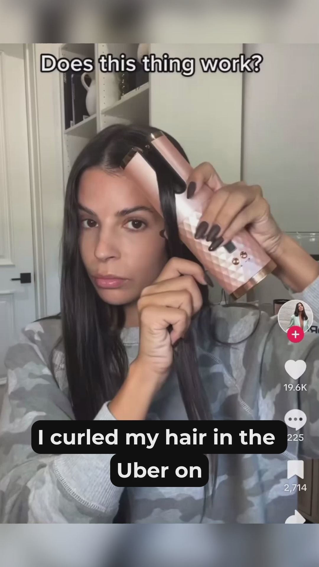 Bealuva Cordless Hair Curler