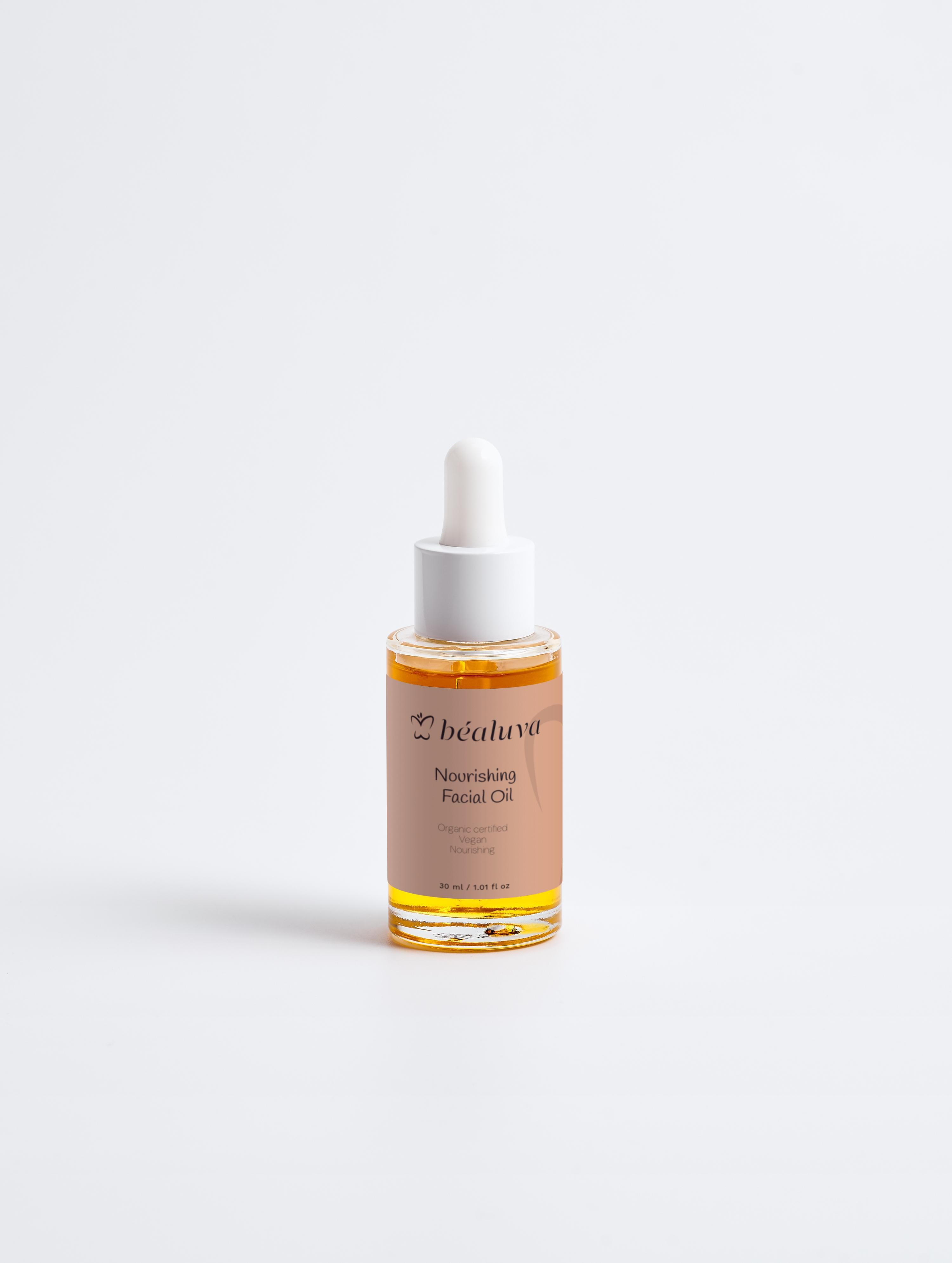 Bealuva Nourishing Facial Oil